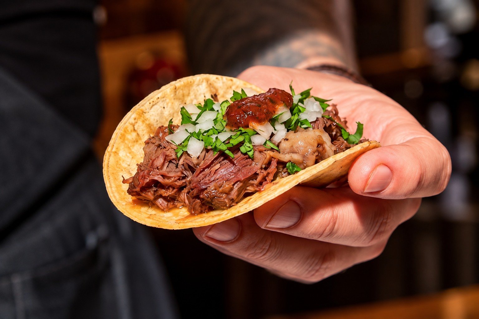 Barbacoa de carnero de QUINTA