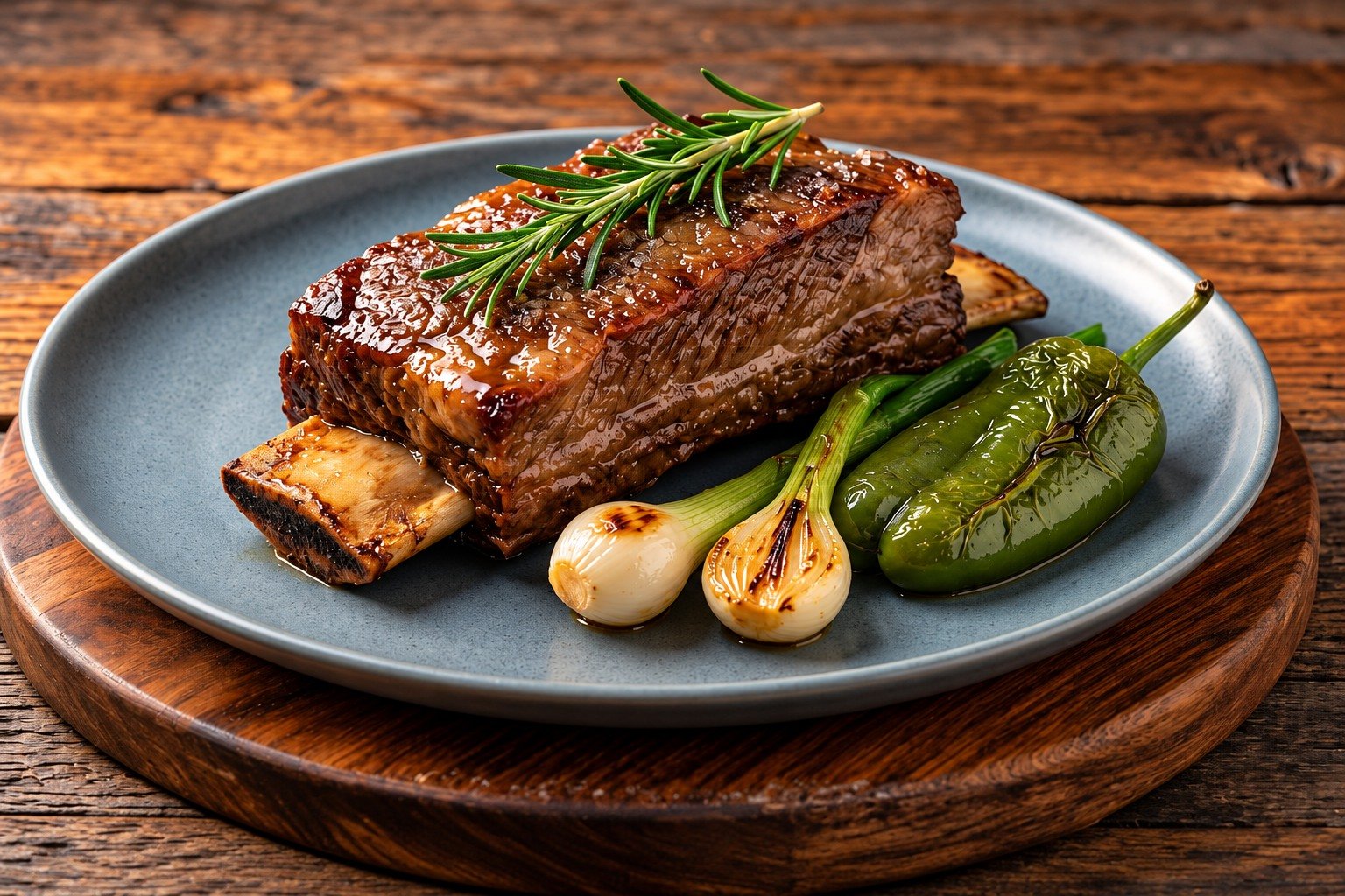 Asado de tira de QUINTA